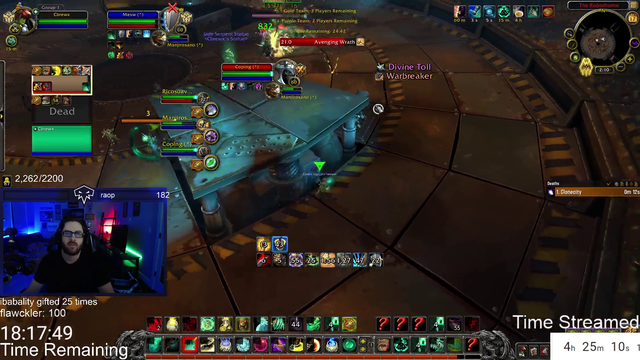 Cdew subathon: $1 = 1min - Train donates $7500