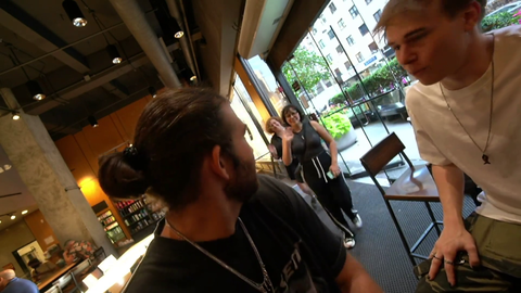 Blaustoise gets WH OMEGALUL 'D in real life