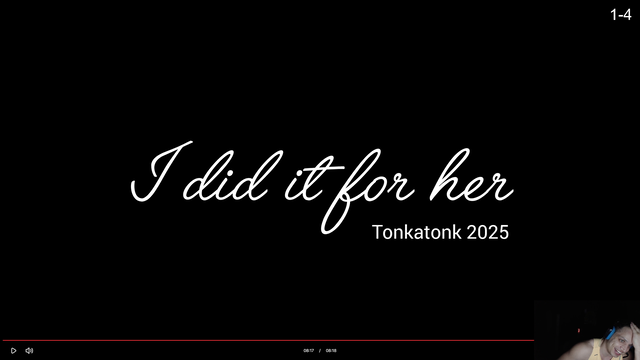"Do you feel a bit bad now?" - T1 reminiscences after watching a Tonkatonk tribute video