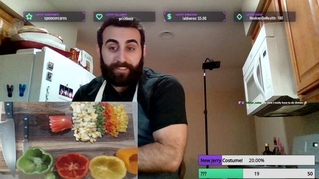 this stream is so wholesome