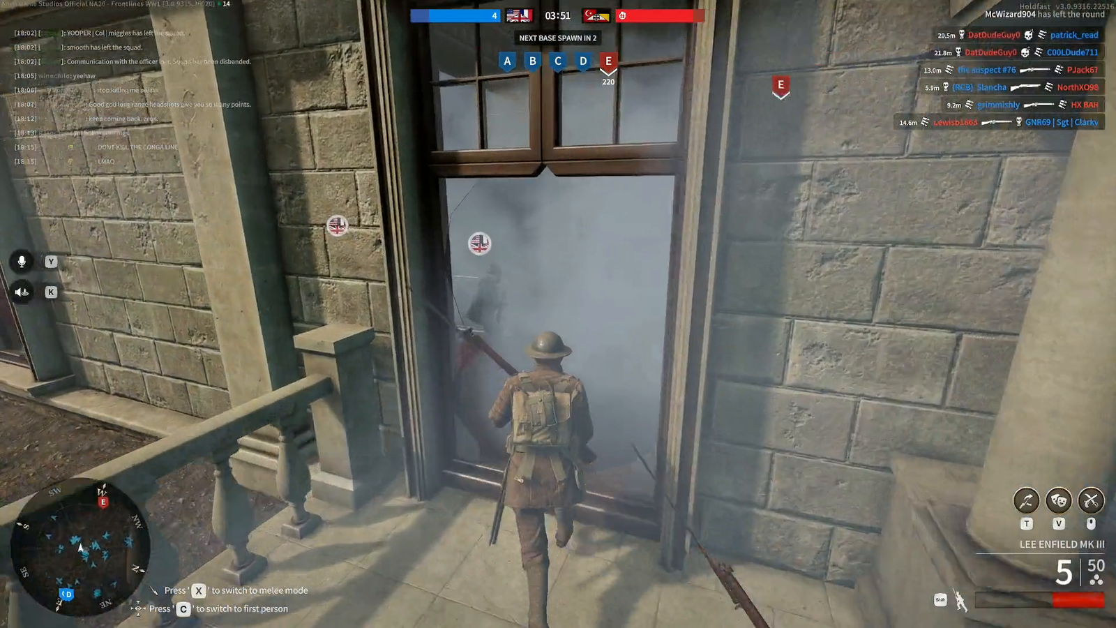Lirik plays the piano during the war
