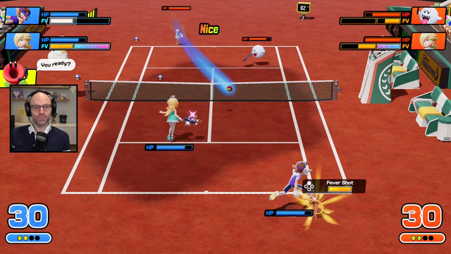Northernlion plays a calm match of tennis