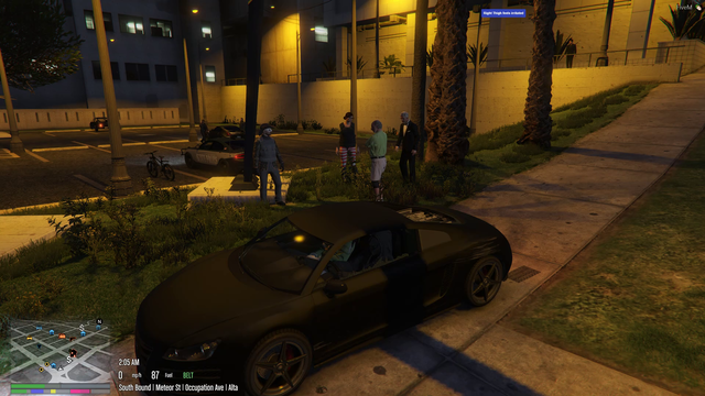 Avon Murders a cop with the help of buddah