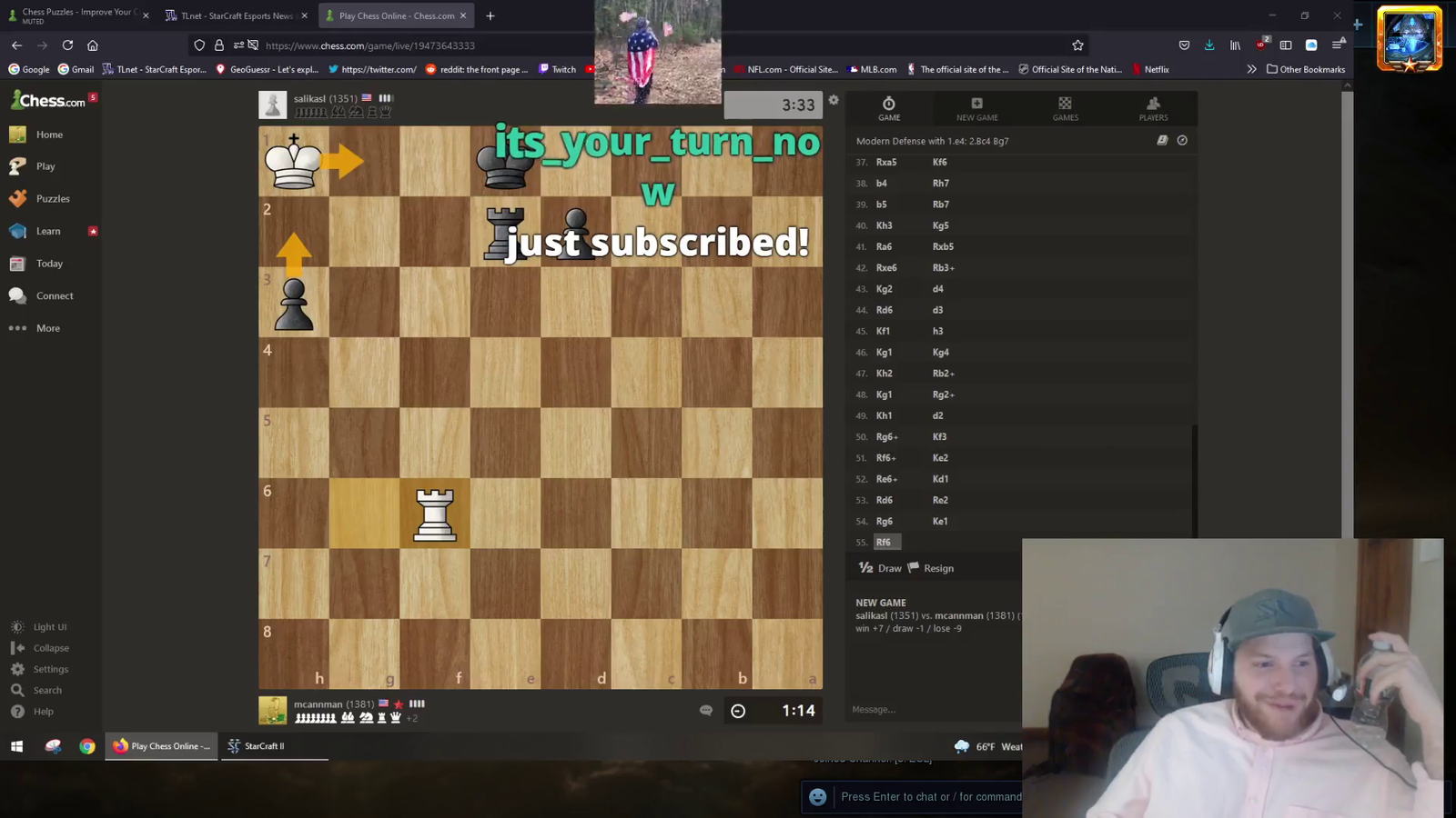 It's your turn now