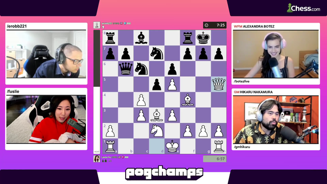 Hikaru laughing his ass of after erobb took the L