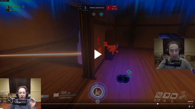 Overwatch League Analyst Sideshow regrets making a challenge about shaving his eyebrows