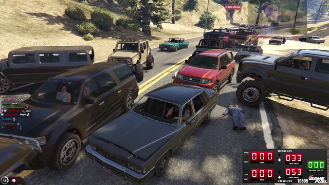 Jolene causes chaos