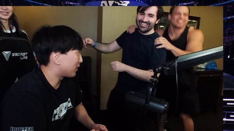 DoubleLift gets a surprise.