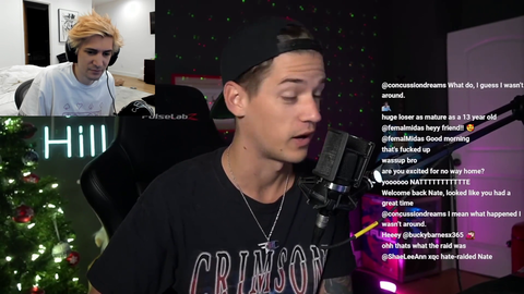 xQc is confused by NateHill
