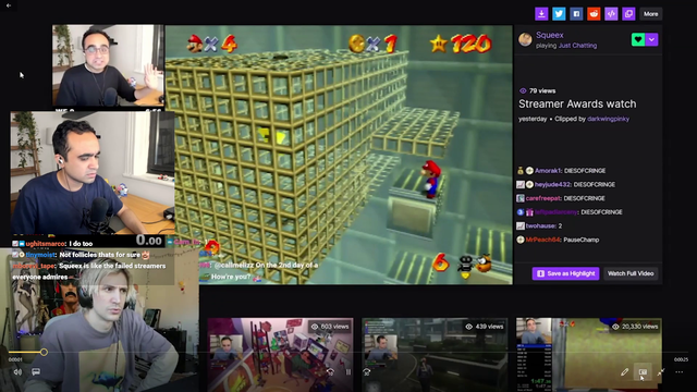 Enormous Drama! XQC vs Squeex! Bald vs Mald