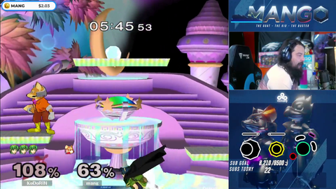 Simply Didn't Think Mang0 would Make this 3-stock Comeback