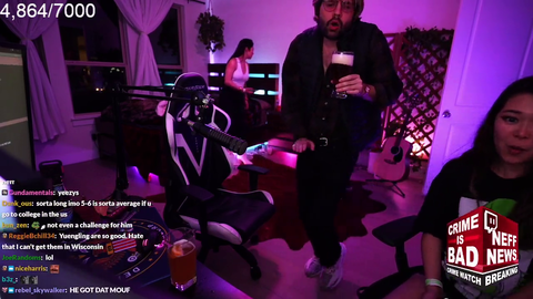 WillNeff receives 7 day ban for having live sex on Twitch