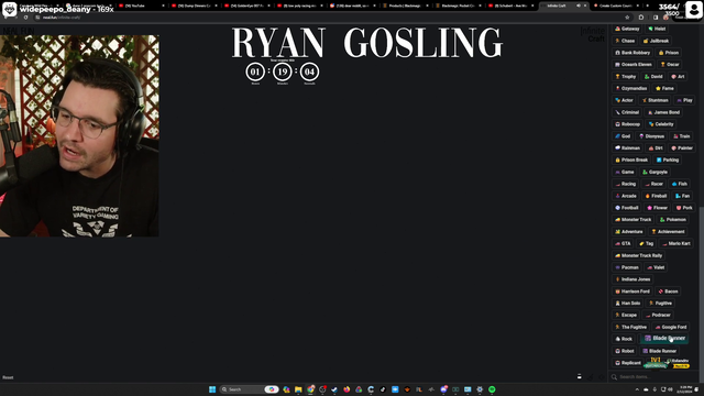 Cyr finally creates Ryan Gosling in Infinite Craft