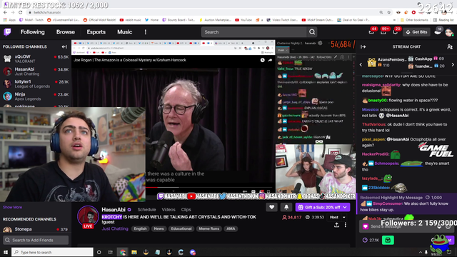Mizkif finds out who Krotchy is..
