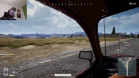 Forsen has 1 bullet remaining
