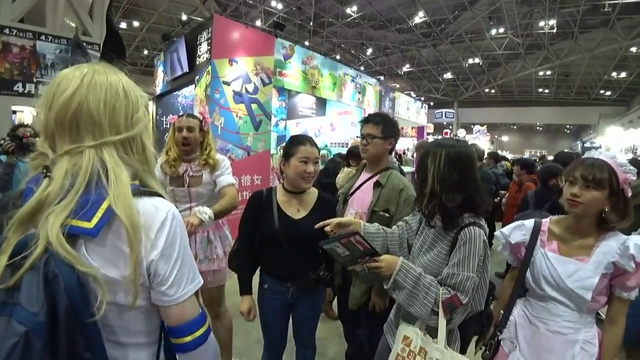 Jake meets Ladybeard