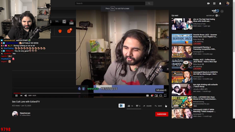 Esfand Explains His Sex Cult