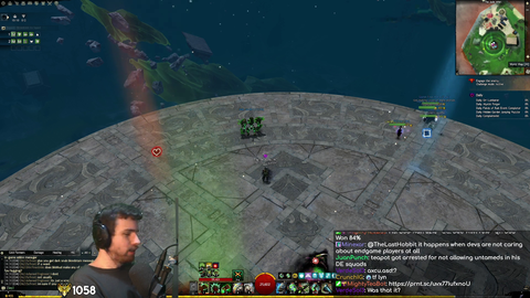 Streamer's Mom joins the call and calls RWF team "trash" for not killing the boss yet after 5 days of progression