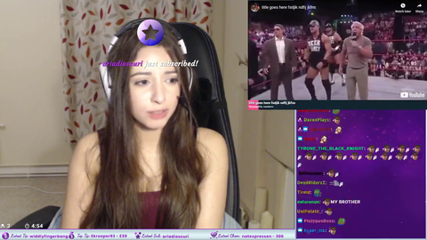 Unintentionally Triggered Anita LULW