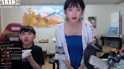 Jinny's bro verifies she's flat