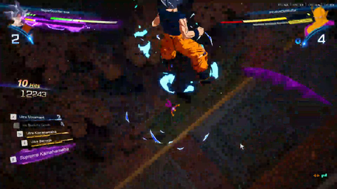 ExcellentlyLucky Shows how Limitless Dragonball : Sparking Zero! Is (Slow Down Clip)