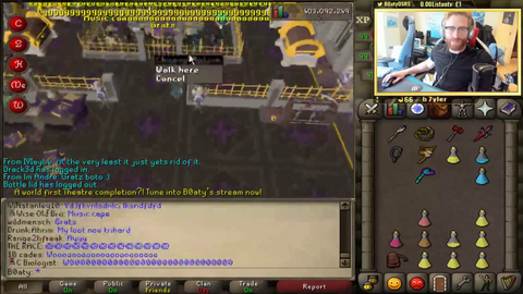 B0aty gets a fitting reward for his world first raid performance