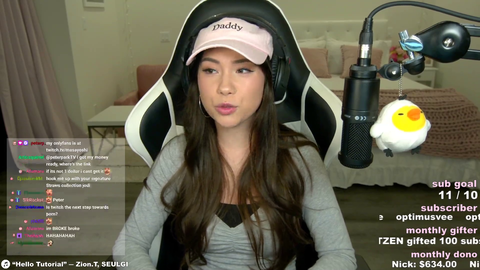 Quarterjade demands tributes from chat