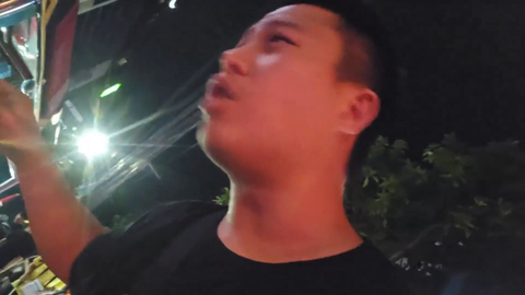 TAEMIN1998 gets attacked in Bangkok by a Thai man after an argument with a taxi driver