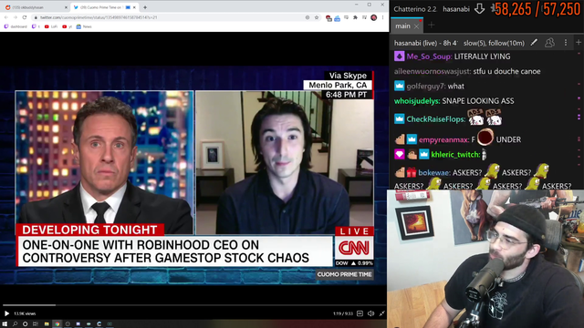 Hasan is sus of viewer count surge following AOC stream