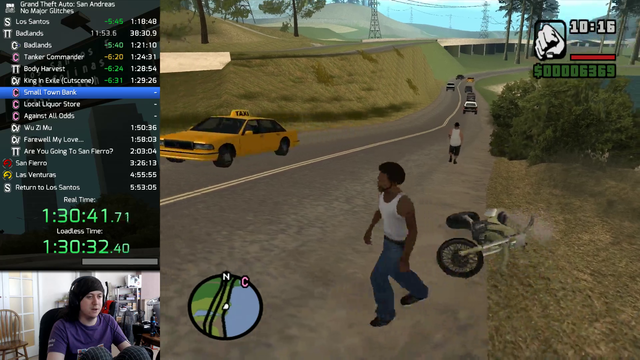 Getting Busted is Hard - Joshimuz Playing Grand Theft Auto: San Andreas