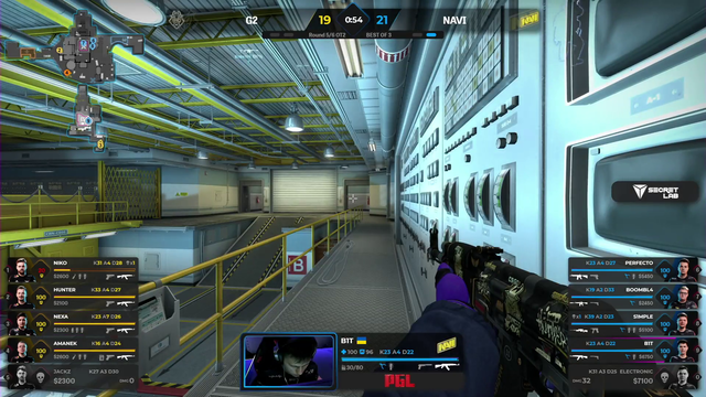 CSGO Stockholm Major | Last Round of Finals