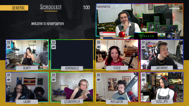 QT explains last minute streamer award nomination changes involving forsen