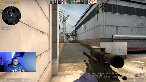 Wrobb plays cs:go