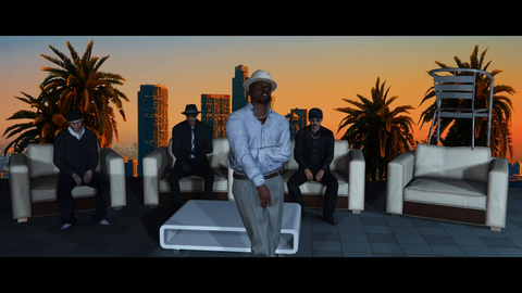 Avon Barksdale's campaign video by Whippy