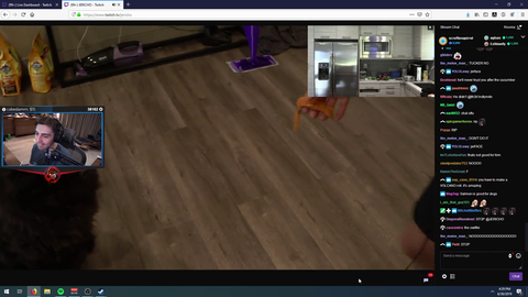 Jericho gives dog raw Salmon, and then ask google if its okay.