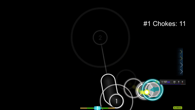 Akolibed hits #1 on osu!, overtaking Mrekk and breaking his reign of over 3 years!