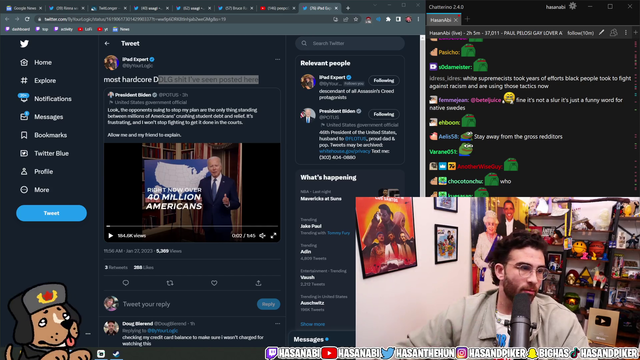 Hasan on LSF