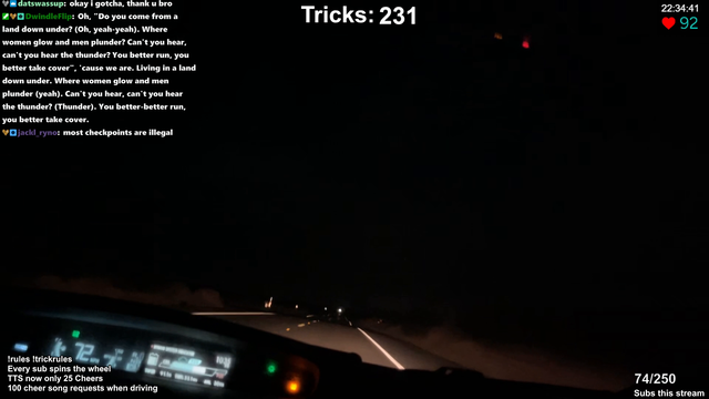 RickyGlaser - WTF was that in the road?
