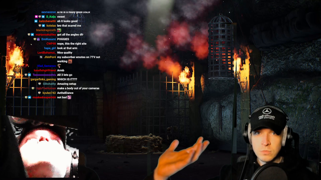 Aethel's face reveal takes an interesting turn