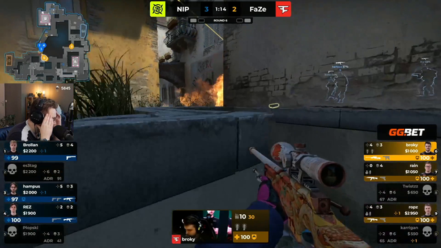 Insane 3k from broky