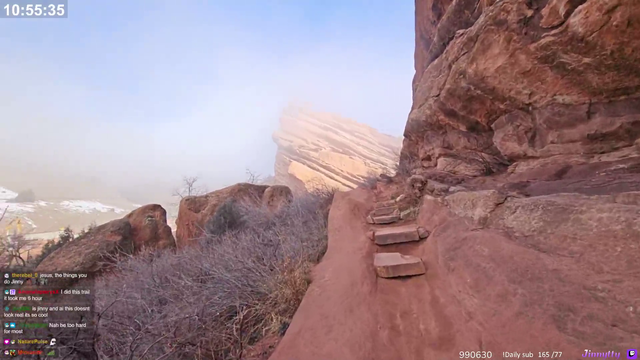 Jinny Walking on Mars
