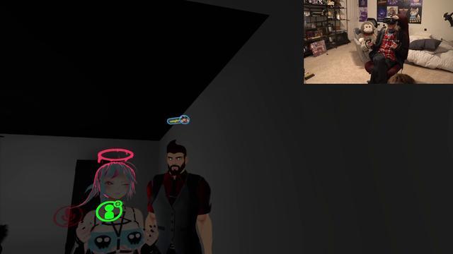 Sodapoppin's dad learns about the depth of VRChat