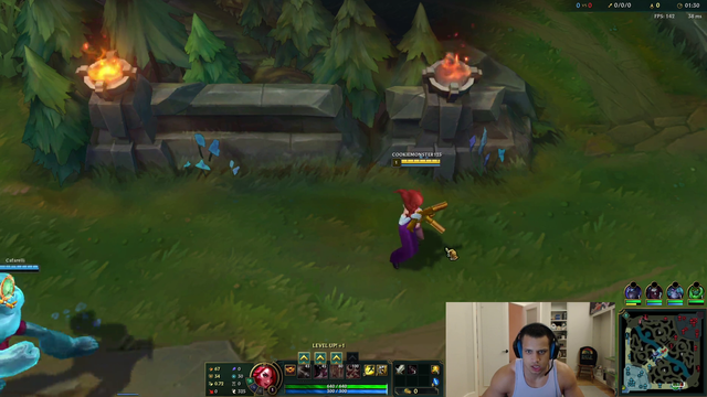 Listening to Tyler1 in the background be like