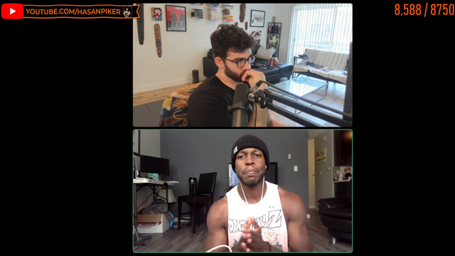 Hasan and his friend does chad math