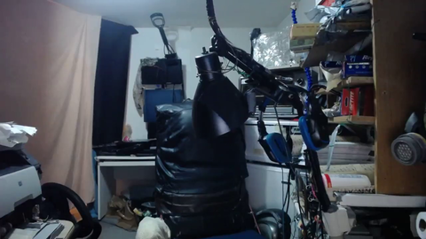 Small Streamer Slams The Desk
