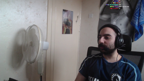 sliker talks about ghosts then something scary happens