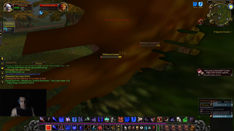 Tyler1's AoE farm is going well.