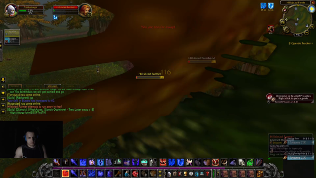 Tyler1's AoE farm is going well.