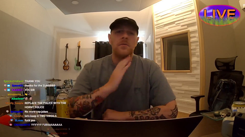 Kenny Beats explains why Twitch community is 95% male