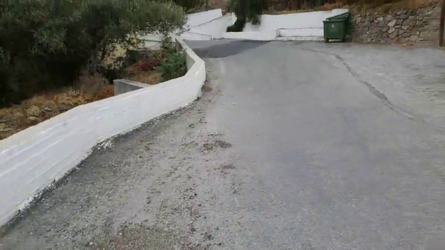 Greek almost causes an accident
